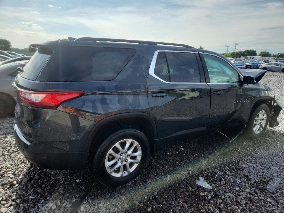 2020 CHEVROLET TRAVERSE LT LT 3