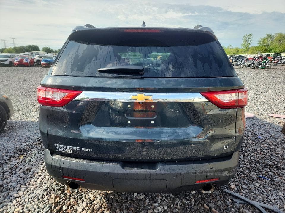 2020 CHEVROLET TRAVERSE LT LT 6