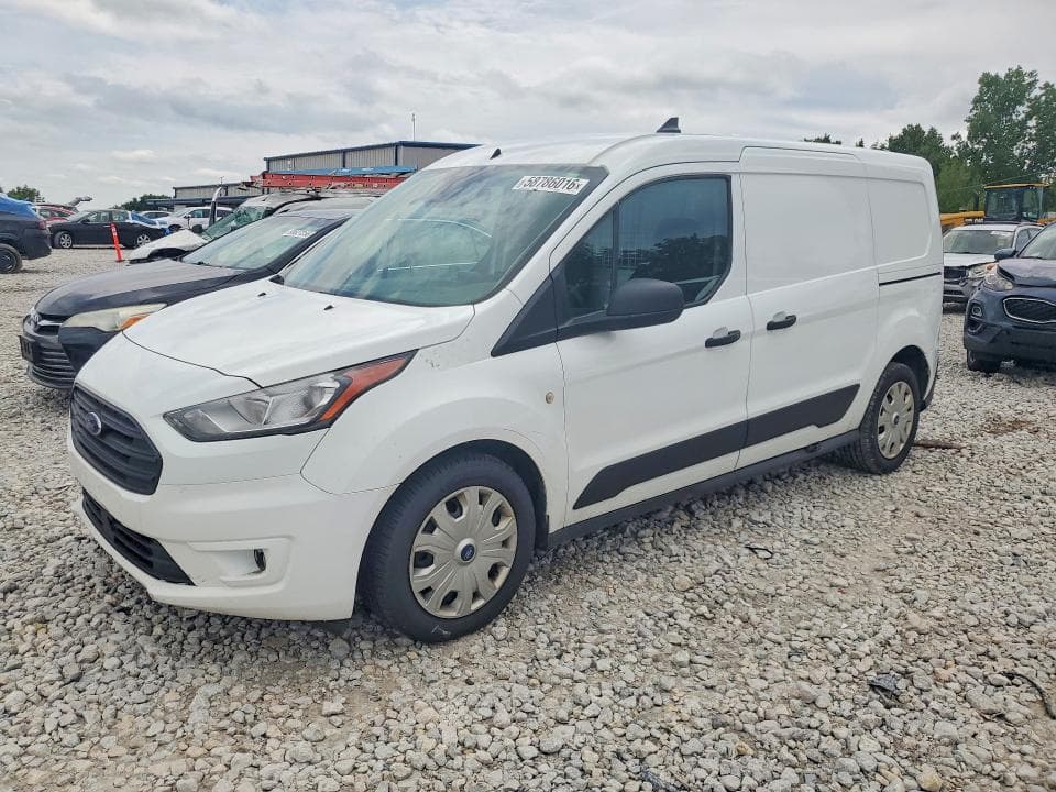 2022 FORD TRANSIT CONNECT XLT DELIVERY VAN - 1