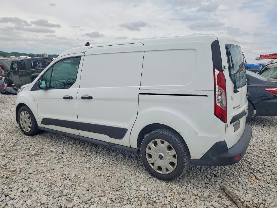 2022 FORD TRANSIT CONNECT XLT DELIVERY VAN 2