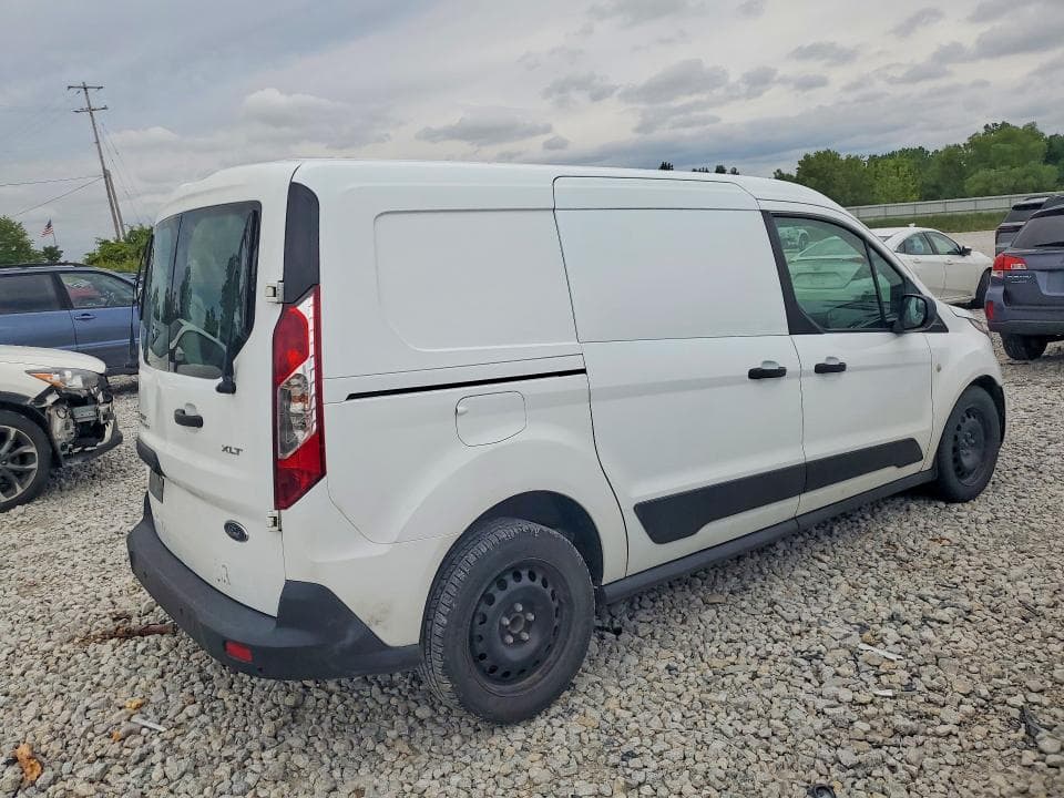2022 FORD TRANSIT CONNECT XLT DELIVERY VAN 3
