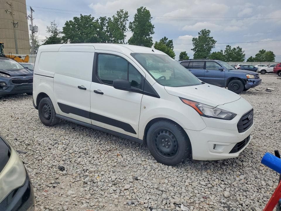 2022 FORD TRANSIT CONNECT XLT DELIVERY VAN 4