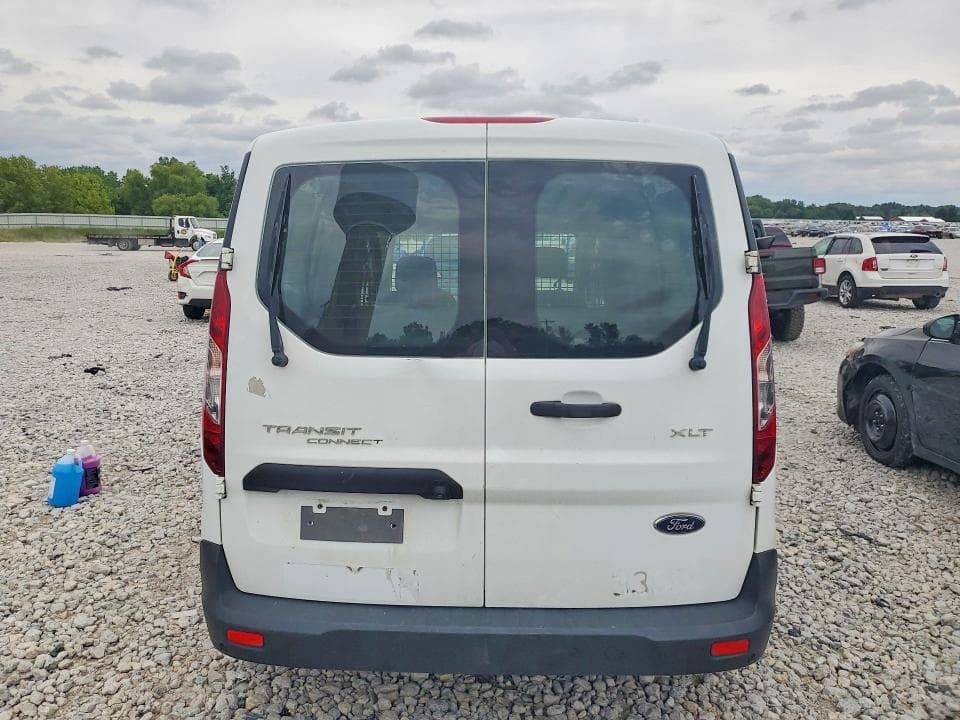 2022 FORD TRANSIT CONNECT XLT DELIVERY VAN 6