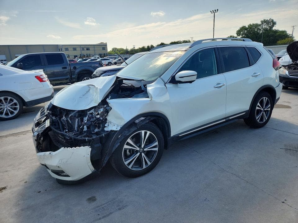2018 NISSAN ROGUE SL - 1