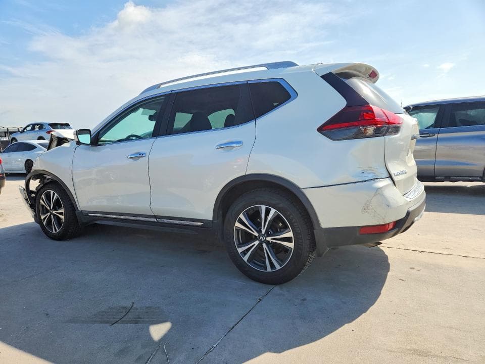 2018 NISSAN ROGUE SL 2