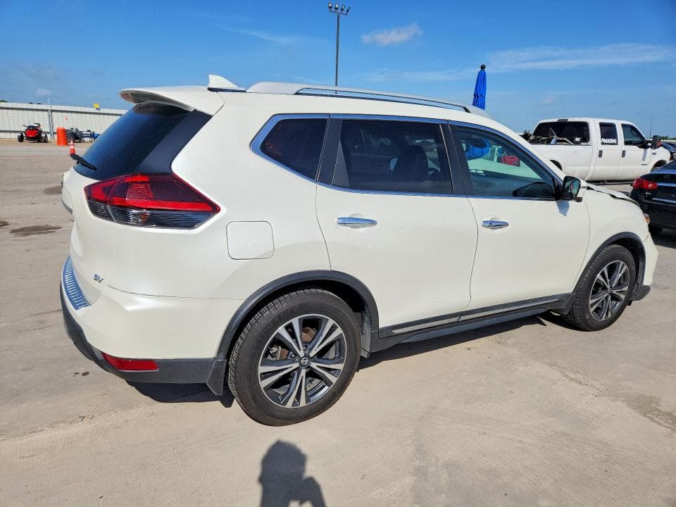 2018 NISSAN ROGUE SL 3