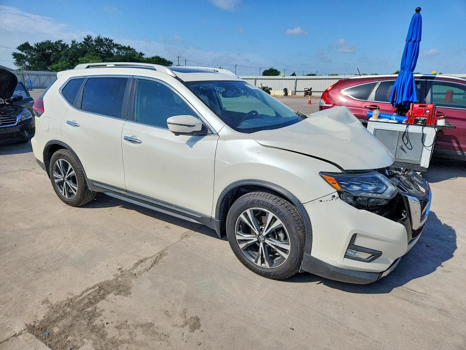2018 NISSAN ROGUE SL 4