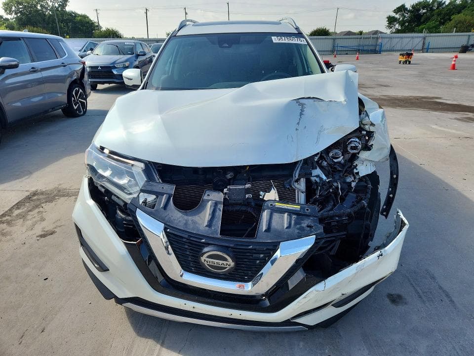 2018 NISSAN ROGUE SL 5