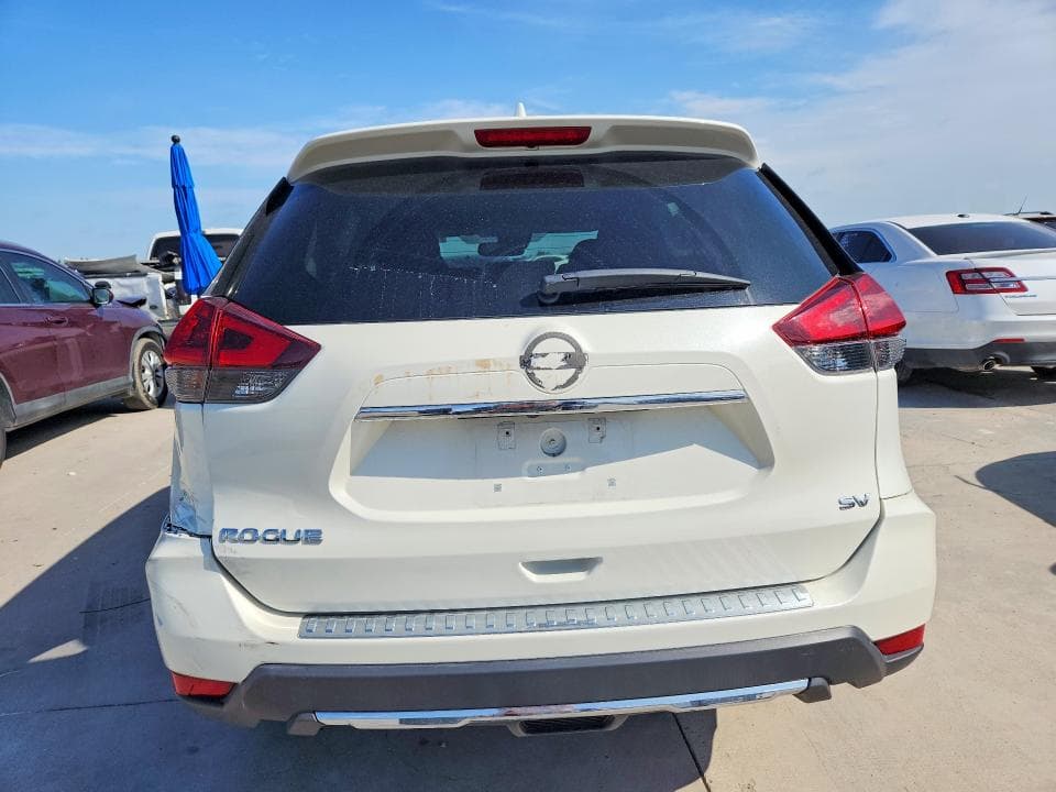 2018 NISSAN ROGUE SL 6