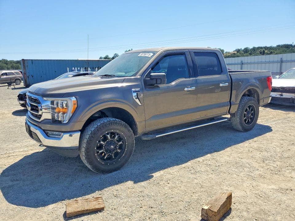 2021 FORD F150 SUPERCREW - 1