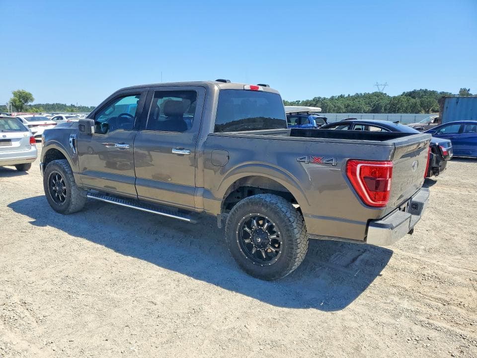 2021 FORD F150 SUPERCREW 2