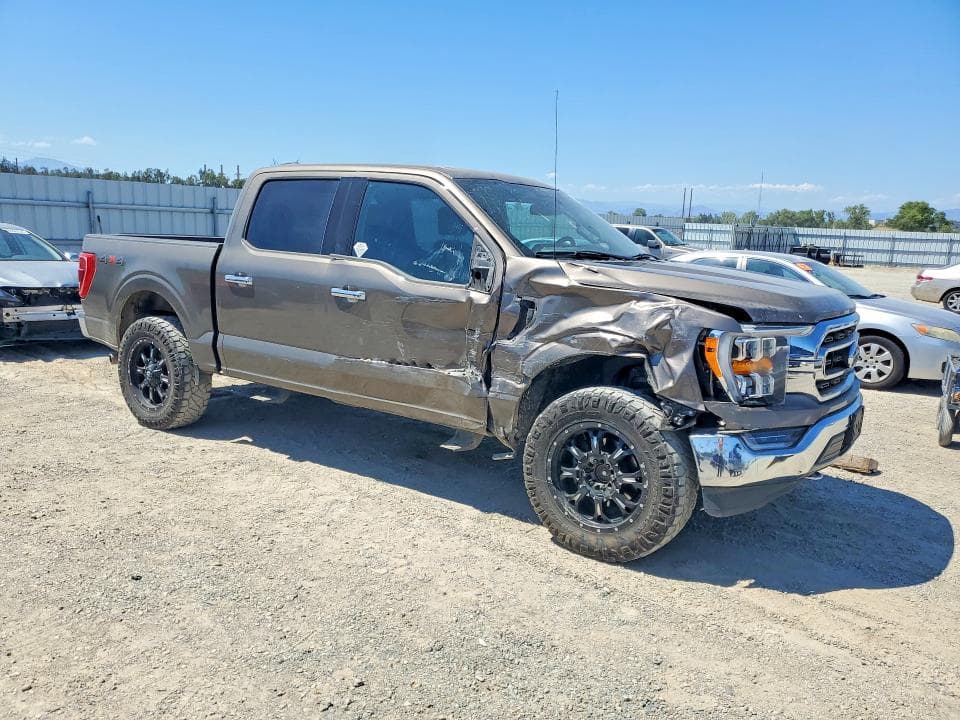 2021 FORD F150 SUPERCREW 4