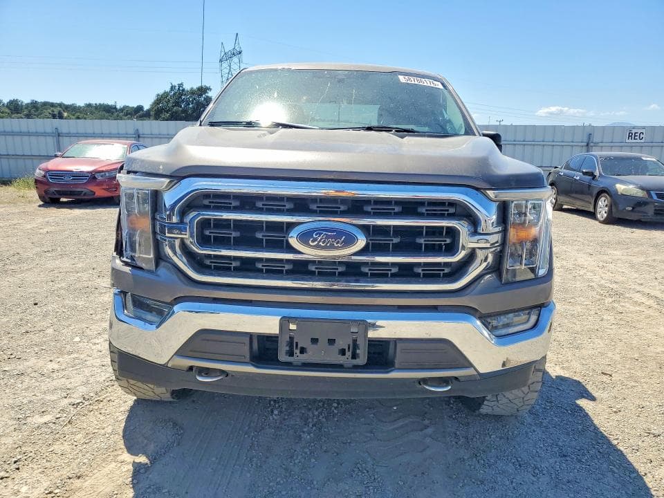 2021 FORD F150 SUPERCREW 5