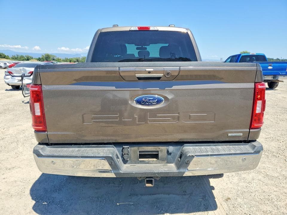 2021 FORD F150 SUPERCREW 6