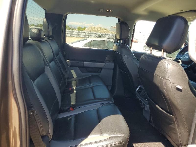 2021 FORD F150 SUPERCREW 10