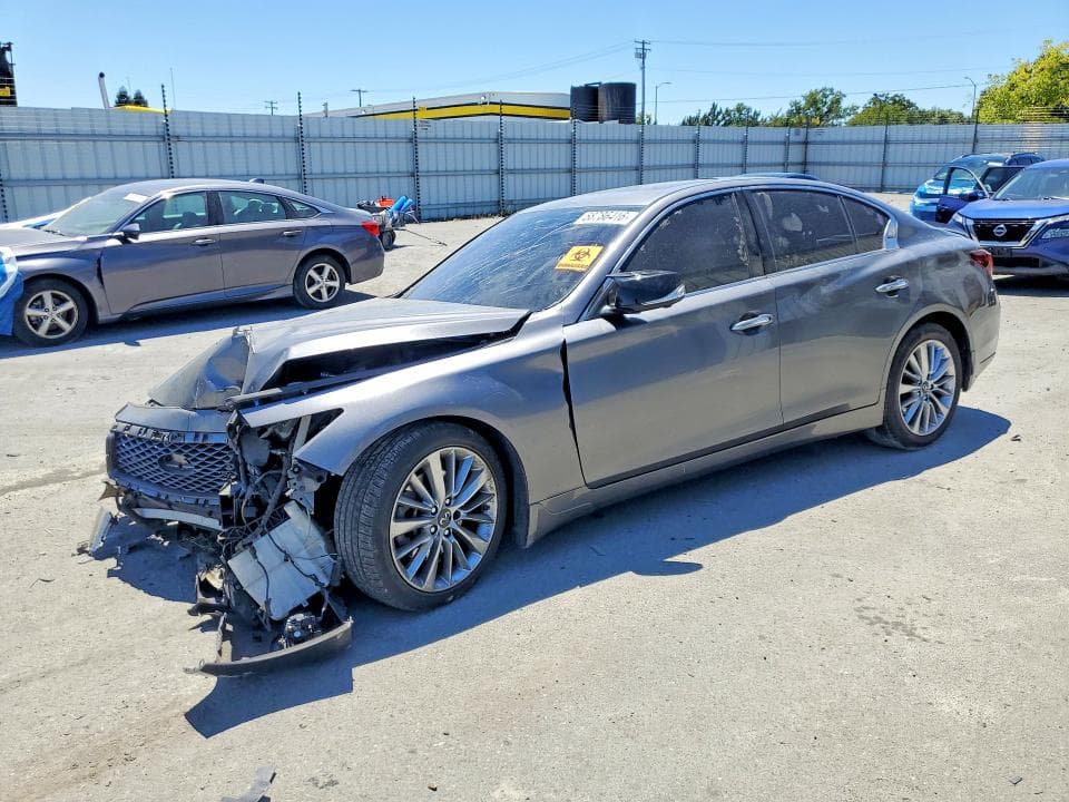 2021 INFINITI Q50 LUXE - 1