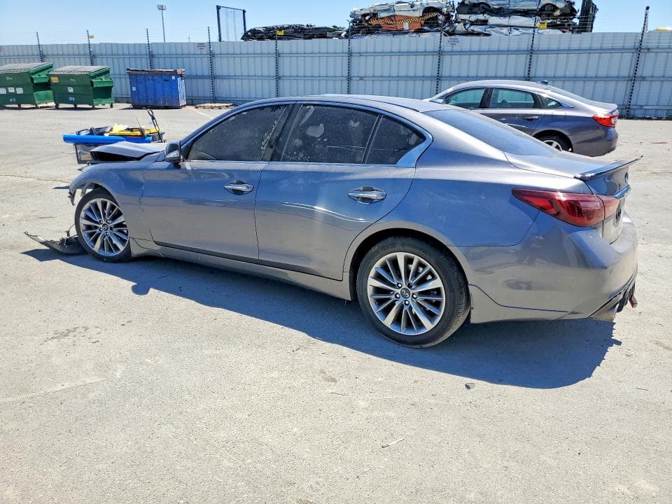 2021 INFINITI Q50 LUXE 2