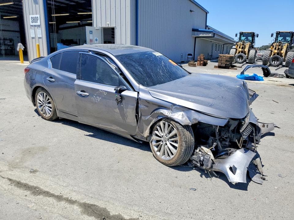 2021 INFINITI Q50 LUXE 4