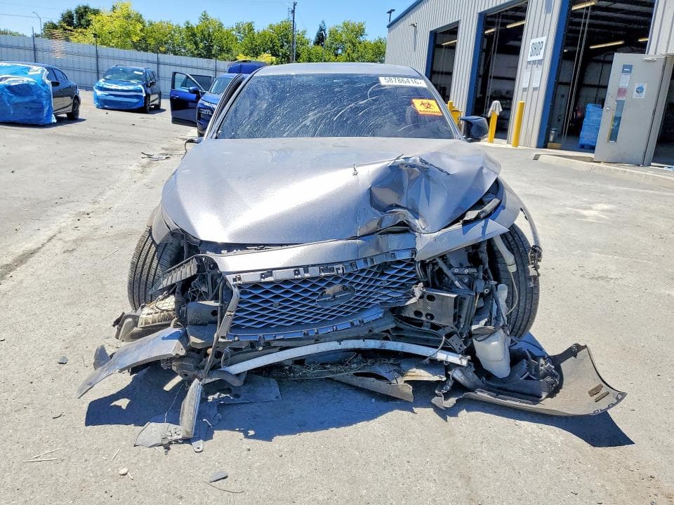 2021 INFINITI Q50 LUXE 5