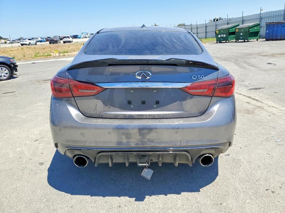 2021 INFINITI Q50 LUXE 6