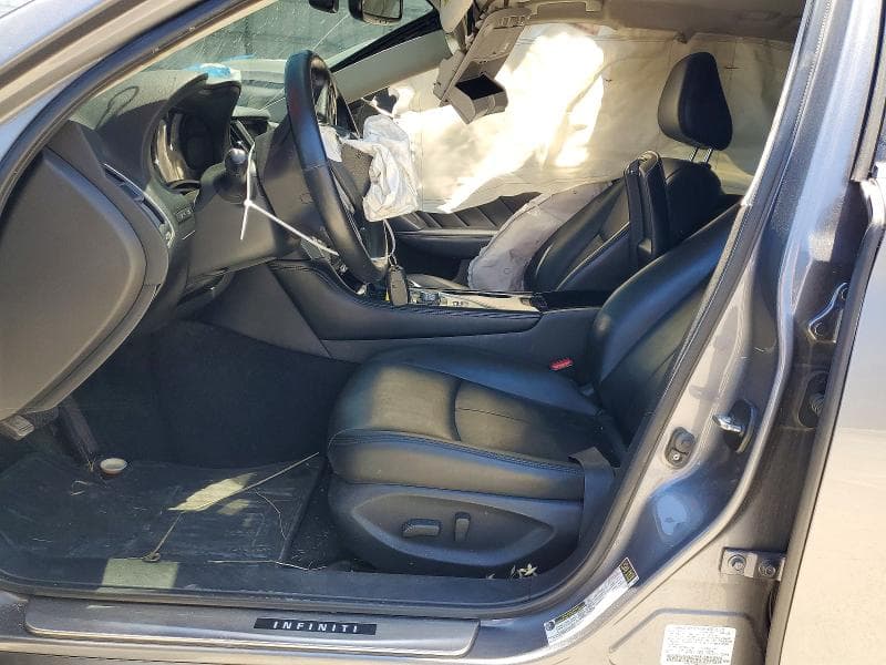 2021 INFINITI Q50 LUXE 7
