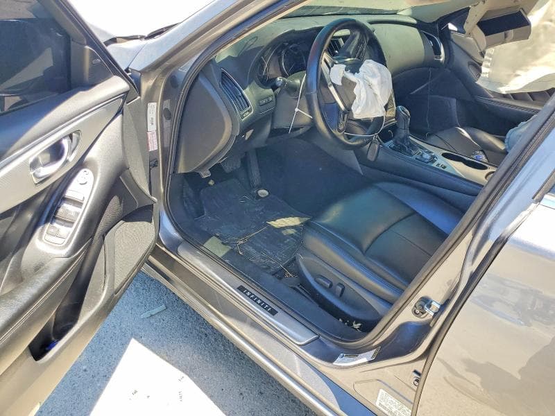 2021 INFINITI Q50 LUXE 8
