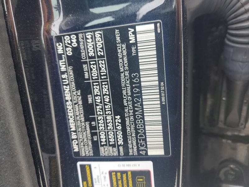 2021 MERCEDES-BENZ GLE COUPE AMG 53 4MATIC AMG 53 4MATIC 13
