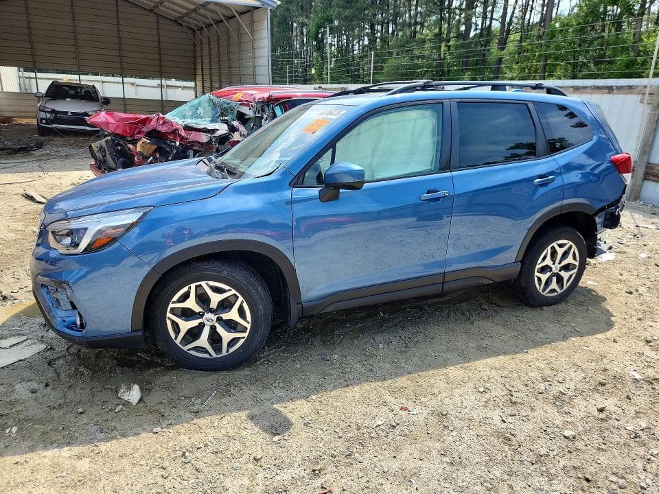 2021 SUBARU FORESTER PREMIUM PREMIUM - 1