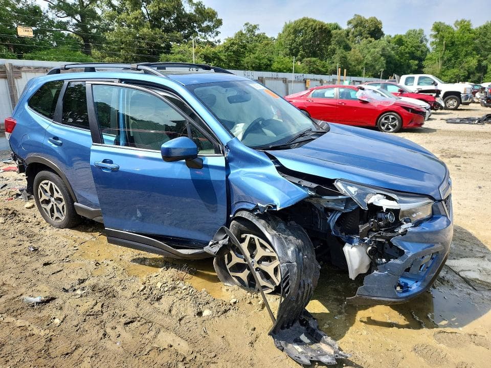 2021 SUBARU FORESTER PREMIUM PREMIUM 4