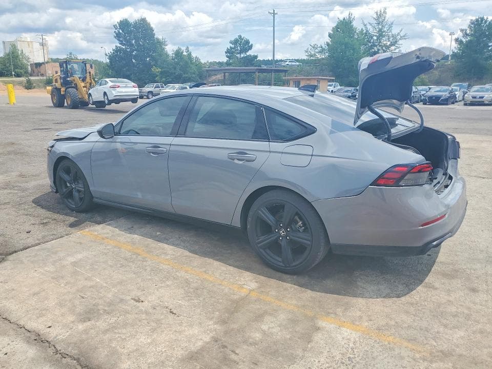 2025 HONDA ACCORD HYBRID SPORT-L HYBRID SPORT-L 2