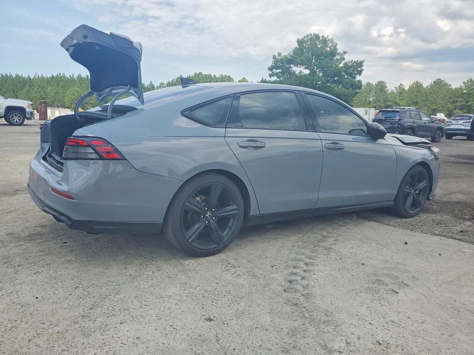 2025 HONDA ACCORD HYBRID SPORT-L HYBRID SPORT-L 3