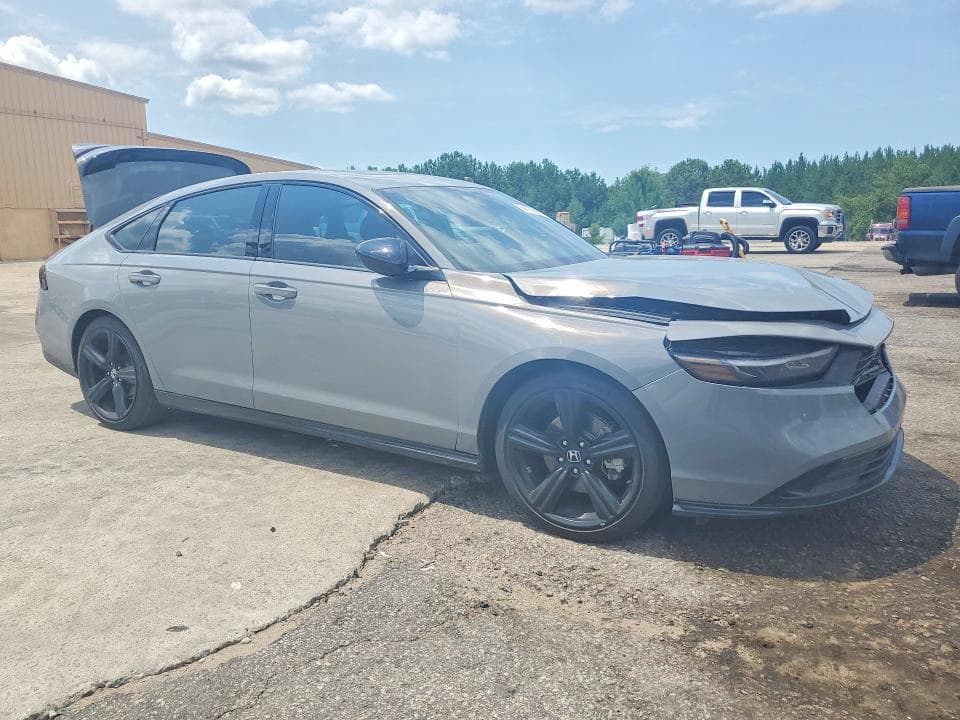 2025 HONDA ACCORD HYBRID SPORT-L HYBRID SPORT-L 4