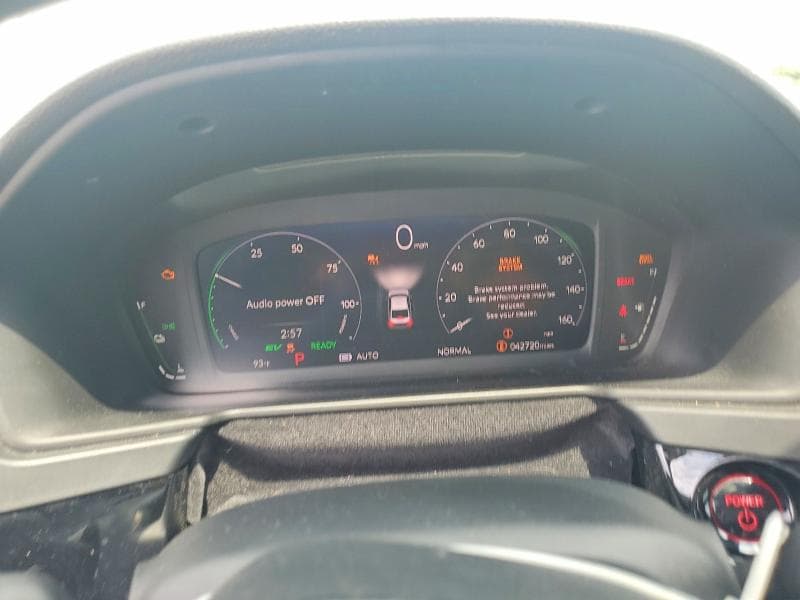 2025 HONDA ACCORD HYBRID SPORT-L HYBRID SPORT-L 9