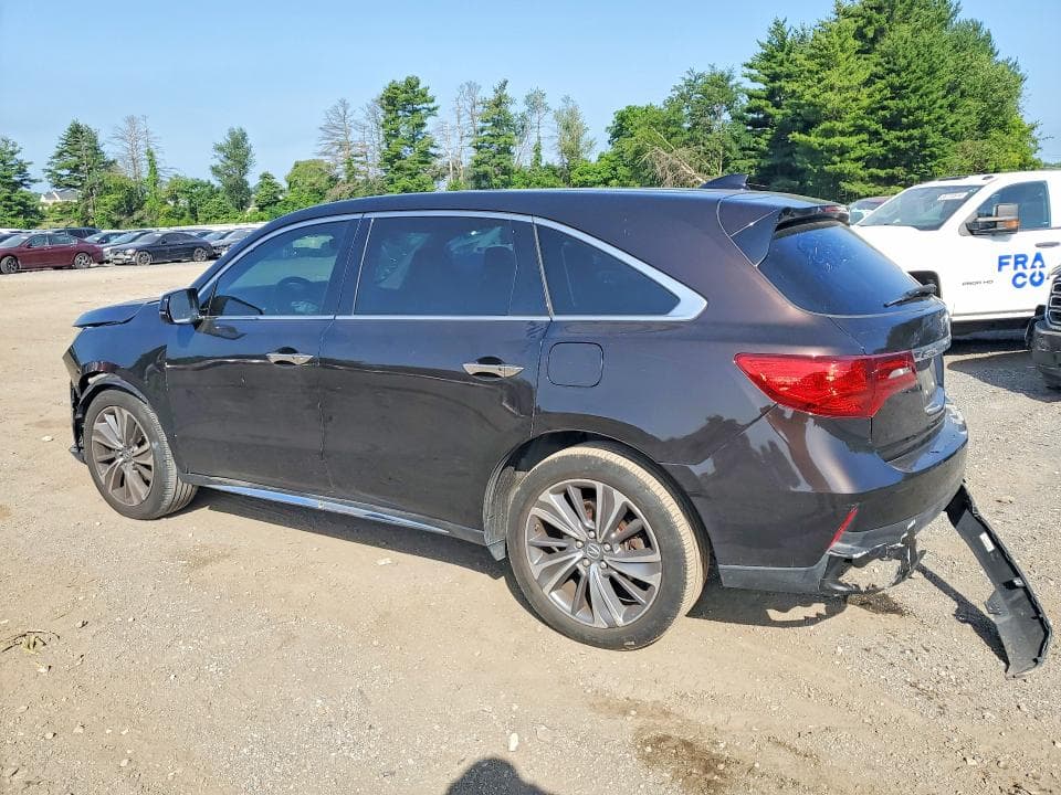 2017 ACURA MDX TECHNOLOGY 2