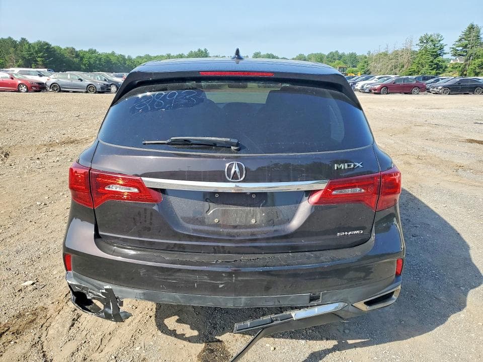 2017 ACURA MDX TECHNOLOGY 6