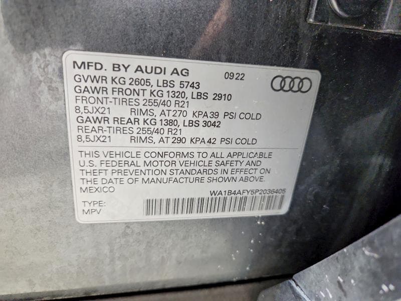2023 AUDI SQ5 PREMIUM PLUS 13