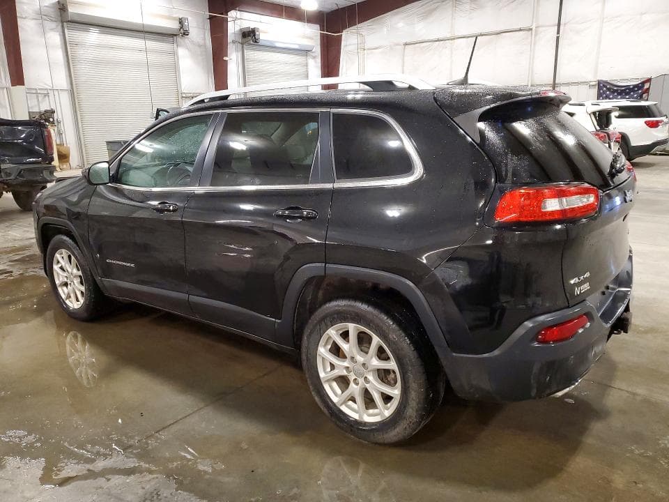 2018 JEEP CHEROKEE LATITUDE LATITUDE 2