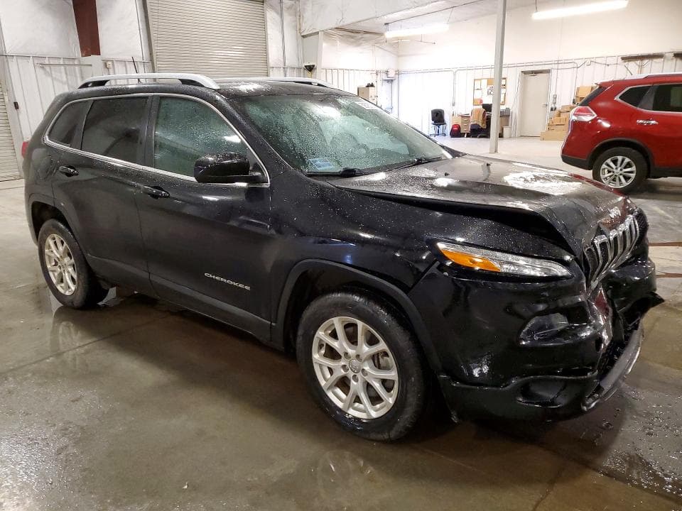 2018 JEEP CHEROKEE LATITUDE LATITUDE 4