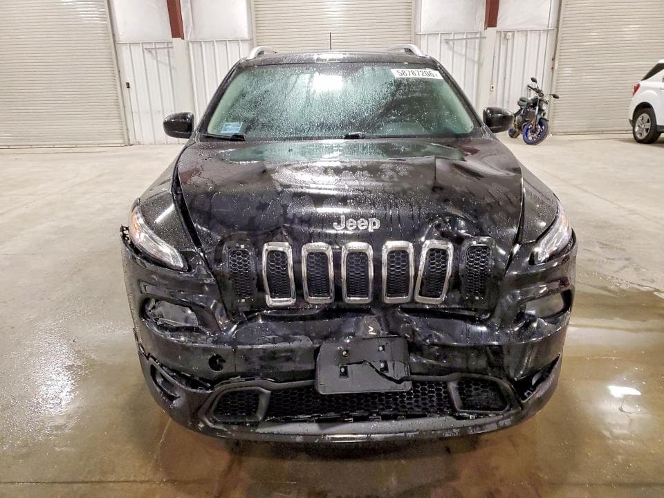 2018 JEEP CHEROKEE LATITUDE LATITUDE 5