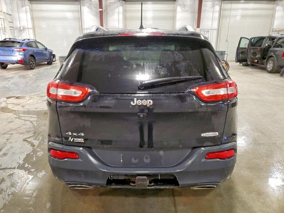 2018 JEEP CHEROKEE LATITUDE LATITUDE 6