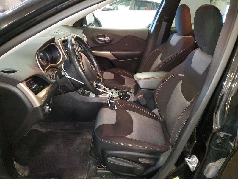2018 JEEP CHEROKEE LATITUDE LATITUDE 7