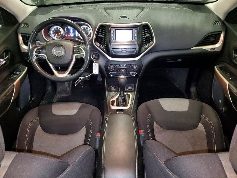 2018 JEEP CHEROKEE LATITUDE LATITUDE 8