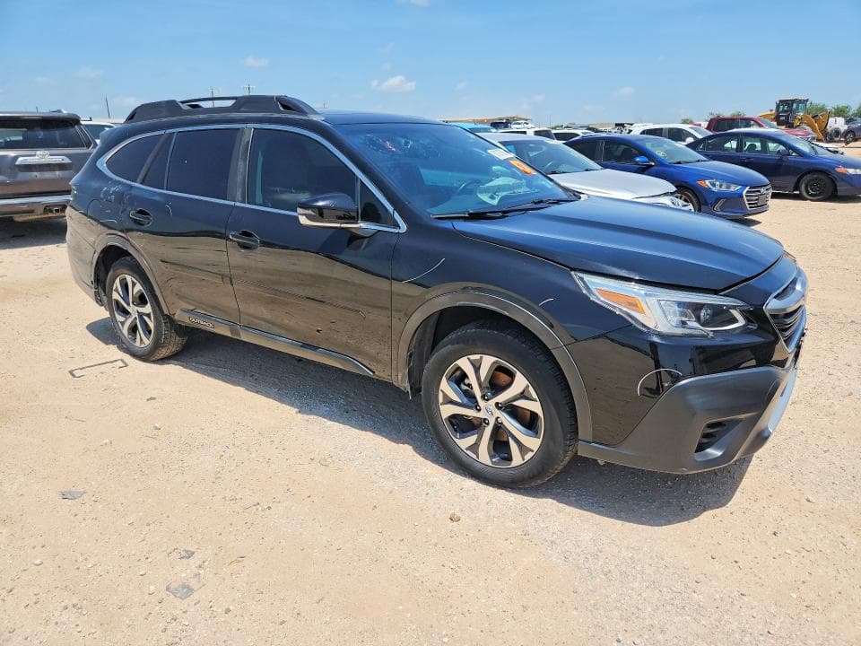 2021 SUBARU OUTBACK LIMITED 4