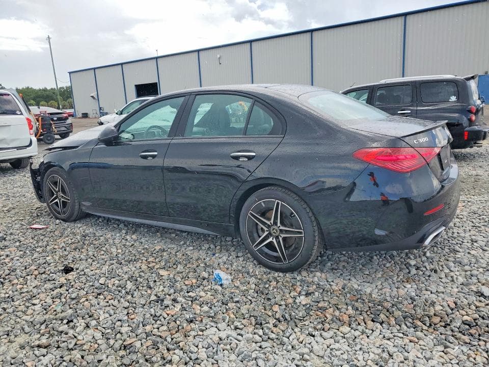 2024 MERCEDES-BENZ C 300 2