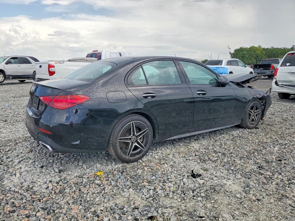 2024 MERCEDES-BENZ C 300 3