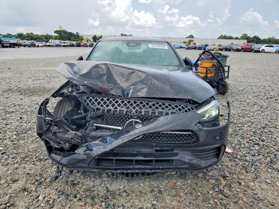 2024 MERCEDES-BENZ C 300 5
