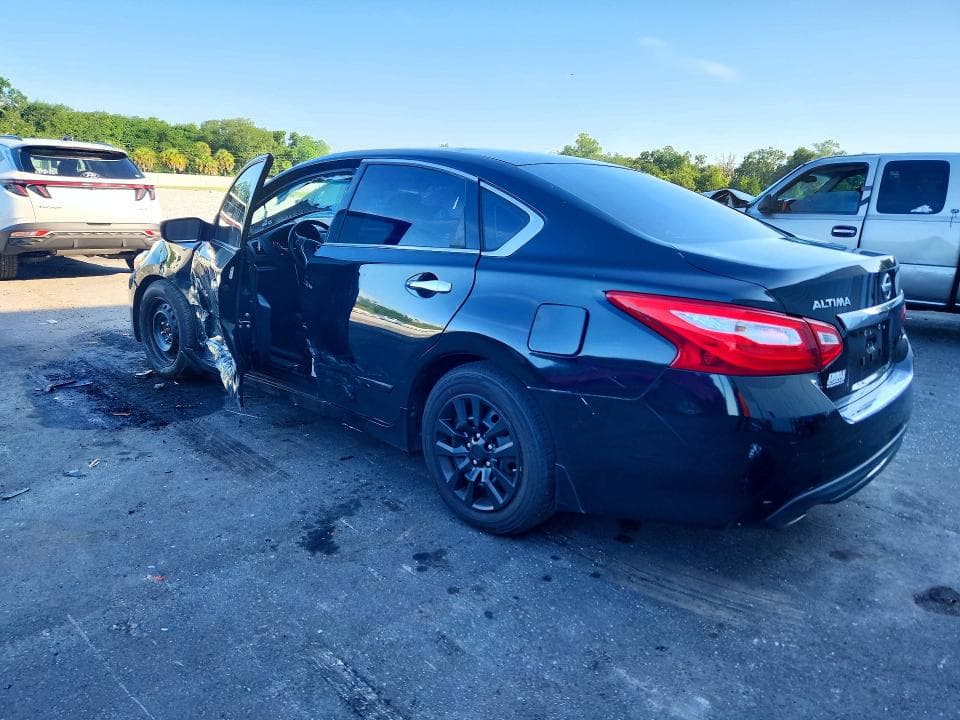 2017 NISSAN ALTIMA 2.5 S 2