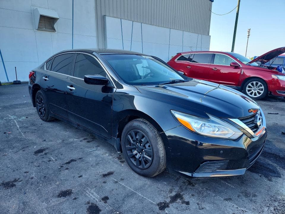 2017 NISSAN ALTIMA 2.5 S 4