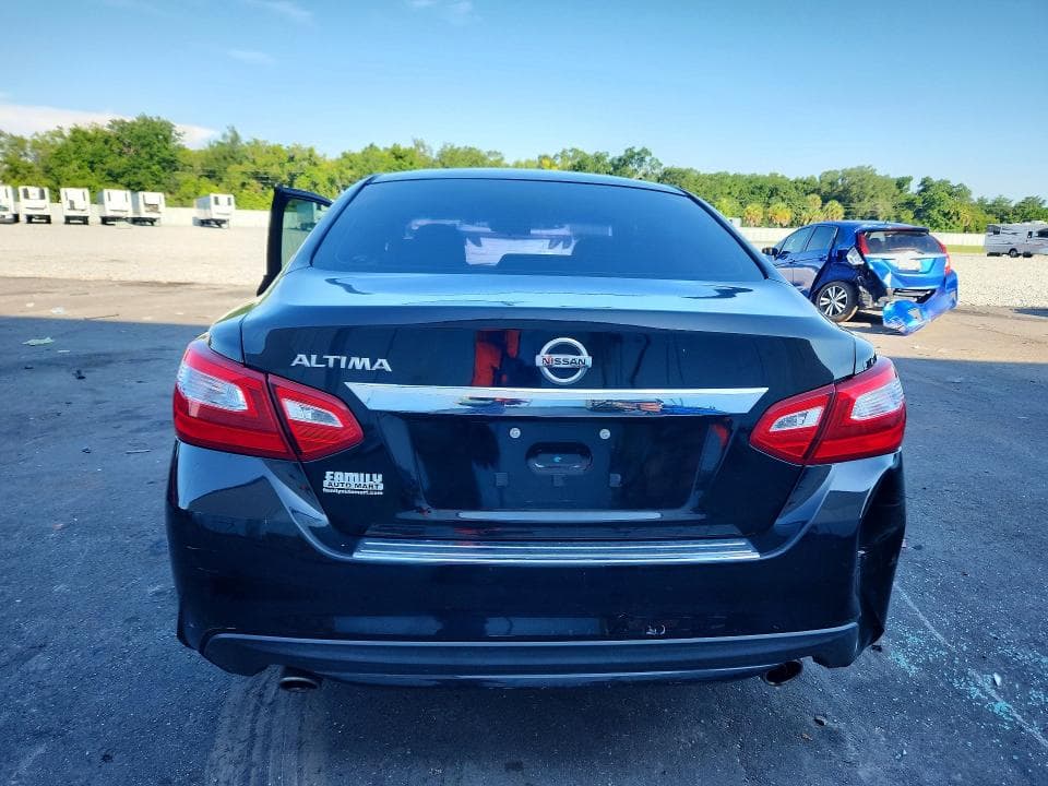 2017 NISSAN ALTIMA 2.5 S 6