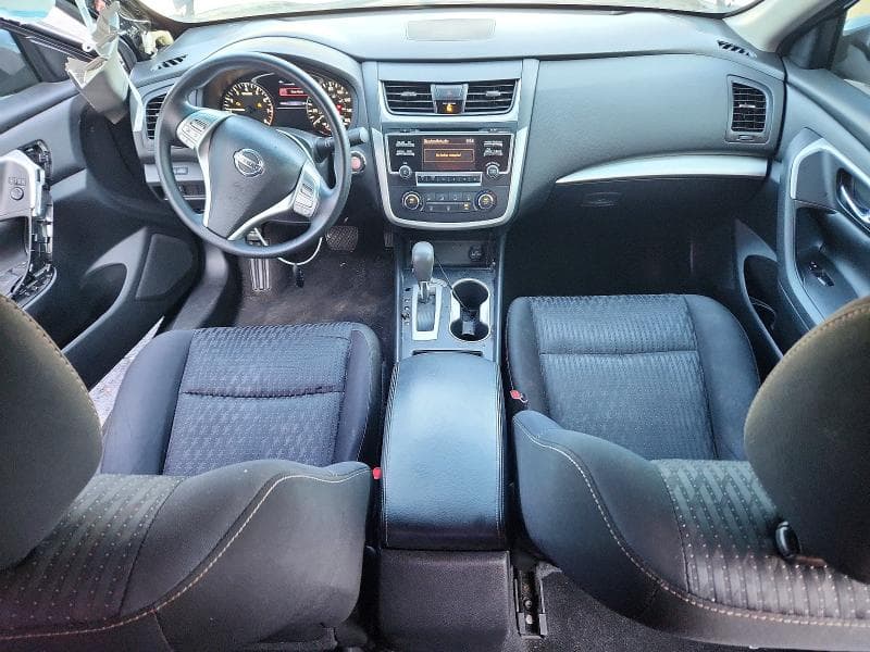 2017 NISSAN ALTIMA 2.5 S 8